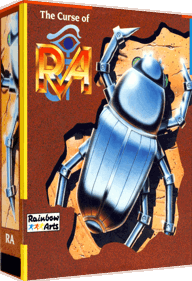 The Curse of Ra - Box - 3D (Europe) - 850x1244