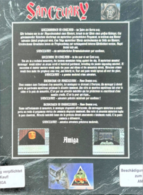 Sanctuary - Box - Back (Germany) - 769x1044