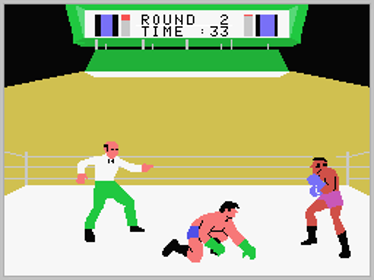 Rocky Super Action Boxing - Screenshot - Gameplay (World) - 256x192