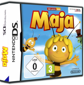 Maja - Box - 3D (Germany) - 900x911