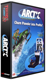 Arctic Thunder - Box - 3D (World) - 489x846