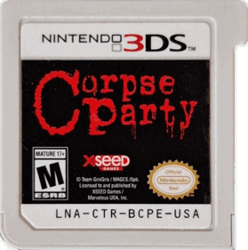 Corpse Party - Cart - Front (North America) - 829x834
