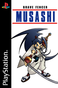 Brave Fencer Musashi - Fanart - Box - Front (World) - 600x900