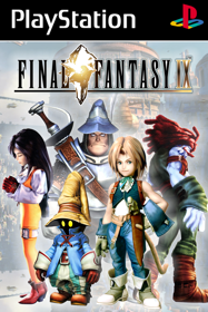 Final Fantasy IX - Fanart - Box - Front (World) - 600x900