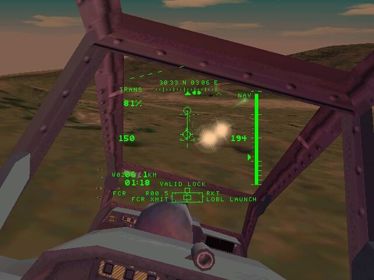 Jane's Longbow 2 - Screenshot - Gameplay (World) - 640x480