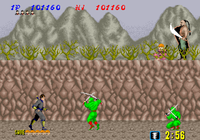 Shinobi - Screenshot - Gameplay (World) - 640x448