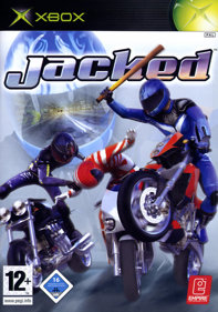 Jacked  - Box - Front (Germany) - 600x855
