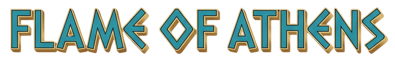 Flame of Athens - Clear Logo (World) - 1291x193