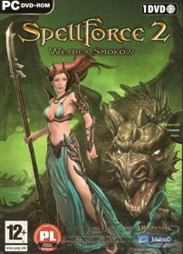 SpellForce 2: Dragon Storm - Box - Front (Europe) - 576x800