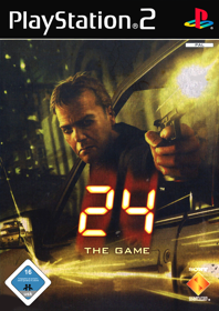 24: The Game - Box - Front (Germany) - 1528x2161