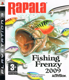 Rapala Fishing Frenzy 2009 - Box - Front (Europe) - 928x1080