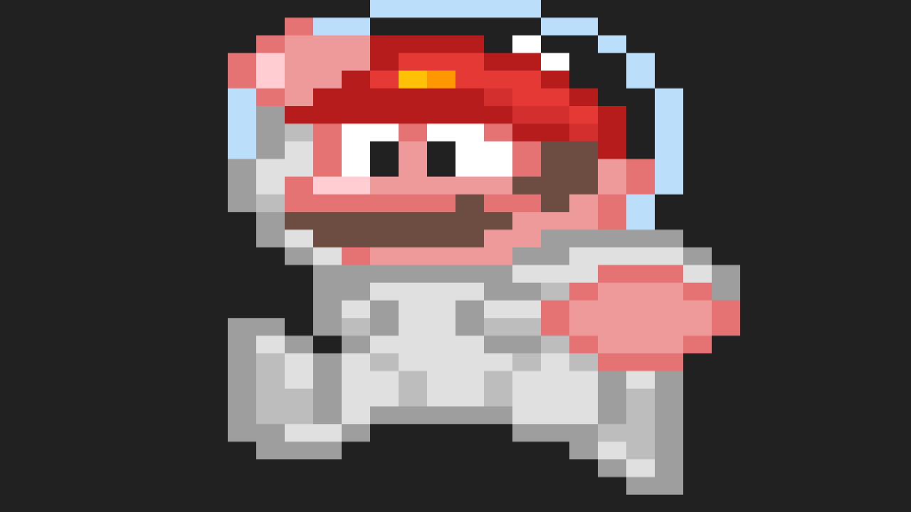 Illustration of Mario's Moon Adventure