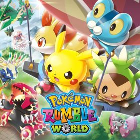 Pokémon Rumble World - Square (World) - 800x800