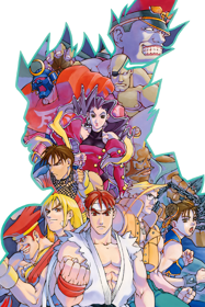 Street Fighter Alpha: Warriors' Dreams - Poster (World) - 1000x1500