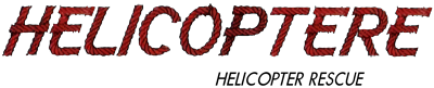 Helicoptere: Helicopter Rescue - Clear Logo (France) - 400x81