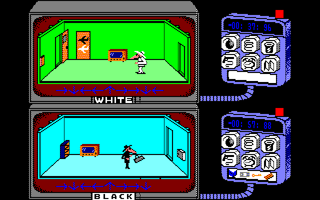 Illustration of Spy vs Spy