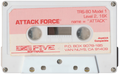 Attack Force - Cart - Front (North America) - 1274x792