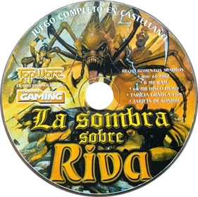 Realms of Arkania III: Shadows over Riva - Disc (Spain) - 419x418