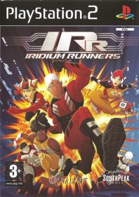 Iridium Runners - Box - Front (Europe) - 564x800