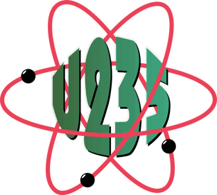 U235 - Clear Logo (Europe) - 2400x2151