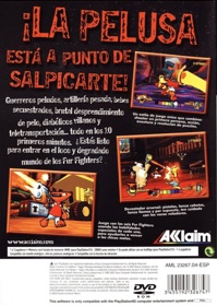 Fur Fighters: Viggo's Revenge - Box - Back (Spain) - 483x680
