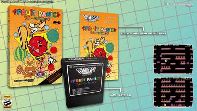 Fruit Panic - Advertisement Flyer - Front (World) - 1920x1080
