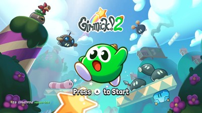 Gimmick! 2 - Screenshot - Game Title (Japan) - 1280x720