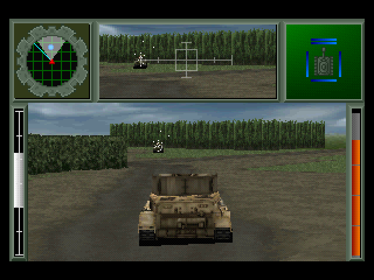 Mobile Armor - Screenshot - Gameplay (World) - 640x480