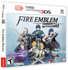 Fire Emblem Warriors - Box - 3D (North America) - 860x884
