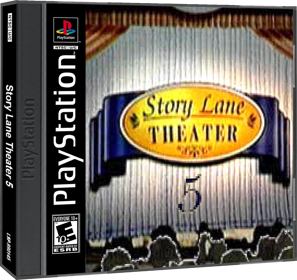 Story Lane Theater 5 - Box - 3D (North America) - 1409x1330