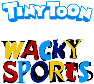 Tiny Toon Adventures: Wacky Sports - Clear Logo (World) - 3853x3449