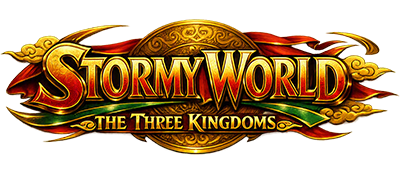 Stormy World: The Three Kingdoms - Clear Logo (China) - 400x175