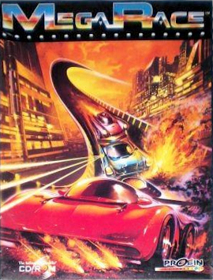 MegaRace - Box - Front (Spain) - 270x355