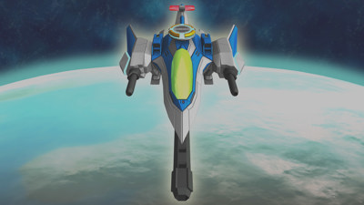 Ginga Force - Fanart - Background (World) - 1920x1080