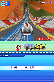 Speed Racer: The Videogame - Screenshot - Gameplay (World) - 256x384