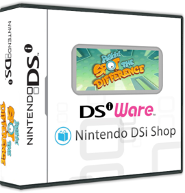 Aahh! Spot the Difference - Box - 3D (World) - 575x598