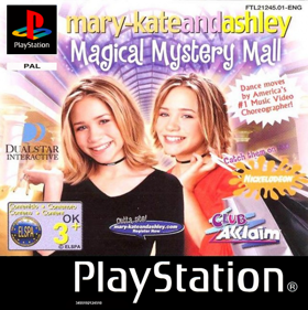 Mary-Kate and Ashley: Magical Mystery Mall - Box - Front (Europe) - 678x680