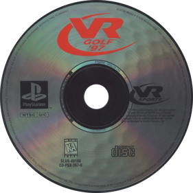 VR Golf '97 - Disc (North America) - 700x700