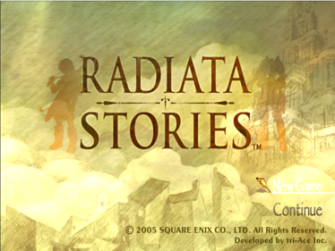 Radiata Stories - Screenshot - Game Title (North America) - 2700x2026