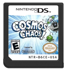 Cosmos Chaos! - Cart - Front (North America) - 571x600