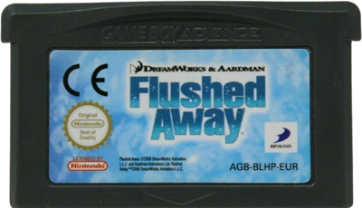 Flushed Away - Cart - Front (Europe) - 641x369