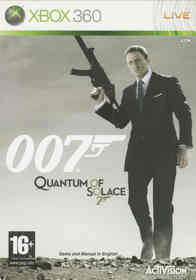 007: Quantum of Solace - Box - Front (Europe) - 6051x8634