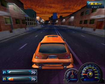 Drag Racer USA - Screenshot - Gameplay (World) - 640x512