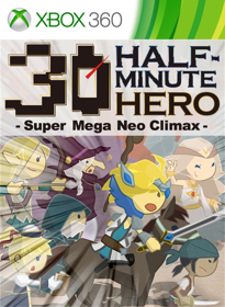 Half-Minute Hero: Super Mega Neo Climax - Box - Front (World) - 720x983