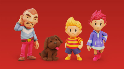 Mother 3 - Fanart - Background (Japan) - 3840x2160