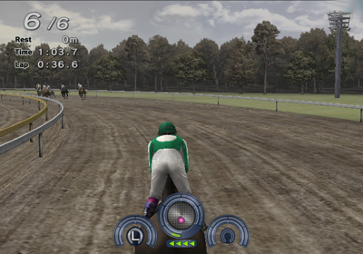 GI Jockey 4 2008 - Screenshot - Gameplay (Japan) - 640x448