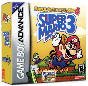 Super Mario Advance 4: Super Mario Bros. 3 - Box - 3D (North America) - 1016x998