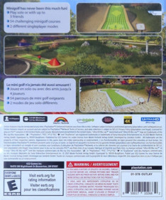3D Mini Golf Remastered - Box - Back (North America) - 745x894