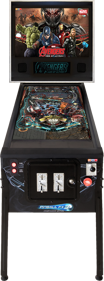 Avengers: Age of Ultron - Arcade - Cabinet (World) - 400x1080