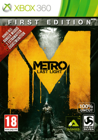 Metro: Last Light - Box - Front (Europe) - 3014x4295